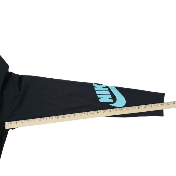 Nike Women's Sportswear Essential High-Waisted Leggings Size S Black CZ8528 NWOT - Picture 8 of 10